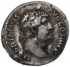 Roman Empire, Hadrian, Denarius