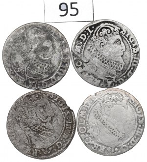 Sigismund III Vasa, Set of sixes 1624-26