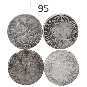 Zygmunt III Waza, Zestaw szóstaków 1624-26