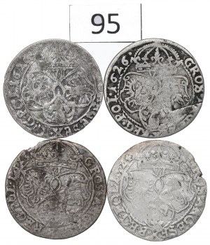 Sigismund III Vasa, Set of sixes 1624-26