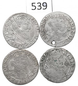 Sigismund III Vasa, Set of sixes 1624-26