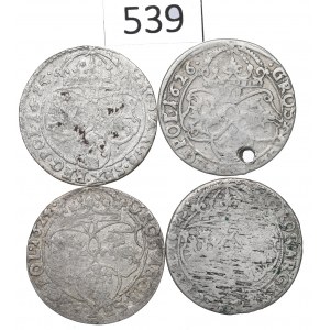 Zygmunt III Waza, Zestaw szóstaków 1624-26