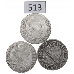Zygmunt III Waza, Zestaw szóstaków 1624-26