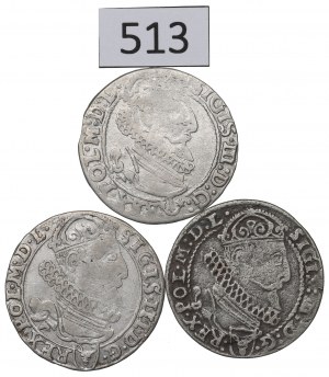 Sigismund III Vasa, Set of sixes 1624-26