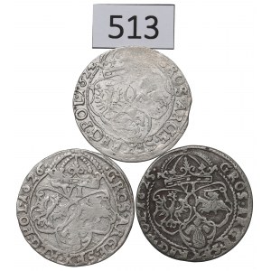Zygmunt III Waza, Zestaw szóstaków 1624-26