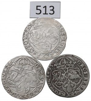 Sigismund III Vasa, Set of sixes 1624-26