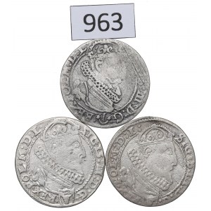 Zygmunt III Waza, Zestaw szóstaków 1624-26