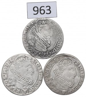 Sigismund III Vasa, Set of sixes 1624-26