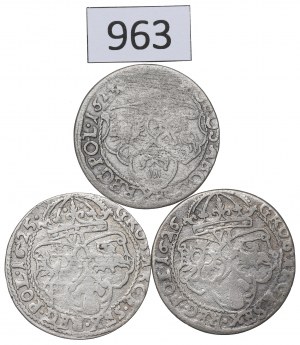Sigismund III Vasa, Set of sixes 1624-26