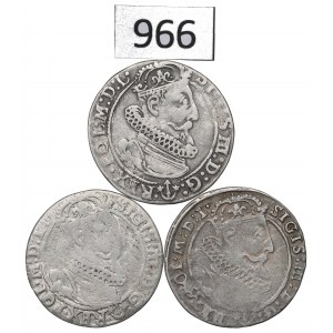 Zygmunt III Waza, Zestaw szóstaków 1623-25