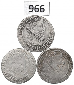 Sigismund III Vasa, Set of sixes 1623-25