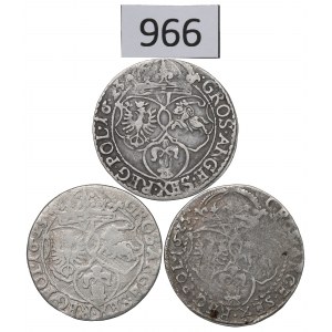 Zygmunt III Waza, Zestaw szóstaków 1623-25