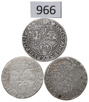 Sigismund III Vasa, Set of sixes 1623-25