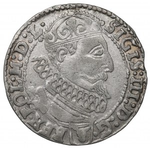 Sigismund III, 6 groschen 1627, Cracow