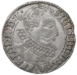 Sigismund III, 6 groschen 1627, Cracow