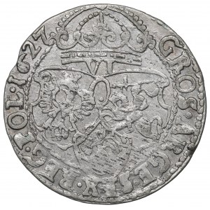 Sigismund III, 6 groschen 1627, Cracow