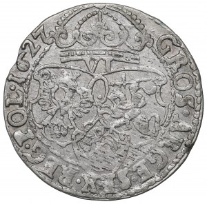 Sigismund III, 6 groschen 1627, Cracow