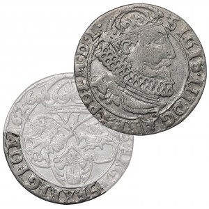Sigismund III, 6 groschen 1626, Cracow