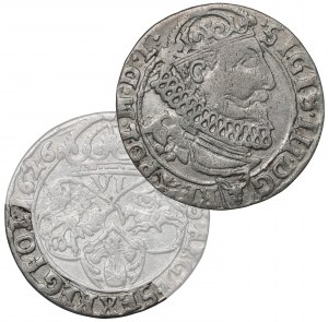 Sigismund III, 6 groschen 1626, Cracow