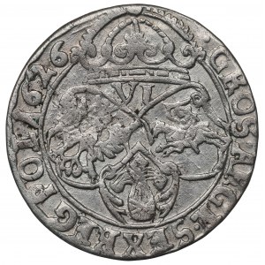 Sigismund III, 6 groschen 1626, Cracow