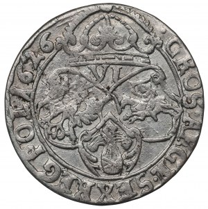 Sigismund III, 6 groschen 1626, Cracow