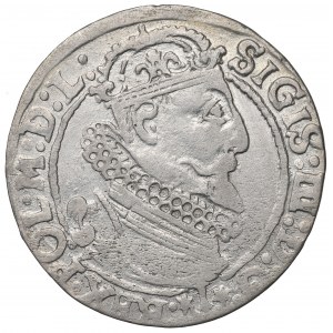 Sigismund III, 6 groschen 1625, Cracow