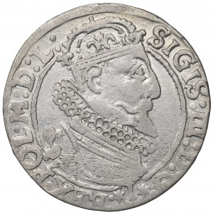 Sigismund III, 6 groschen 1625, Cracow