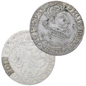 Sigismund III, 6 groschen 1623, Cracow