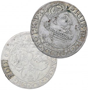 Sigismund III, 6 groschen 1623, Cracow
