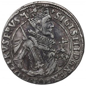 Sigismund III, 18 groschen 1623, Bromberg