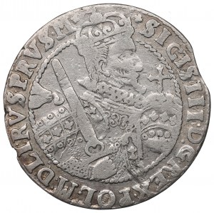 Sigismund III, 18 groschen 1622, Bromberg
