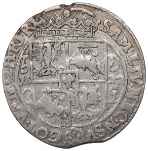 Sigismund III, 18 groschen 1622, Bromberg