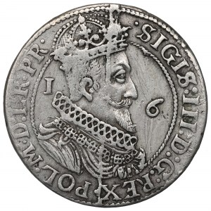 Sigismund III, 18 groschen 1623, Danzig