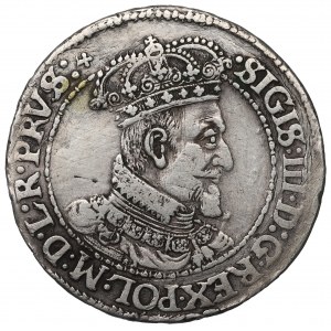 Sigismund III, 18 groschen 1619, Danzig