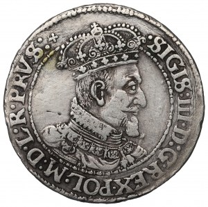 Sigismund III, 18 groschen 1619, Danzig
