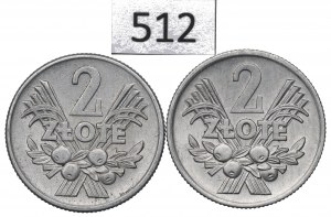 People's Republic of Poland, Set of 2 Gold 1960-73 Berries