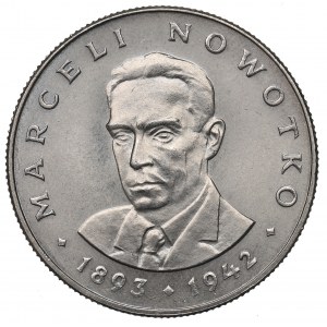 PRL, 20 Zloty 1983 Nowotko