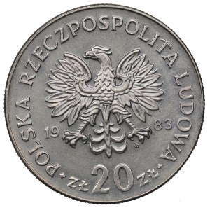 PRL, 20 Zloty 1983 Nowotko