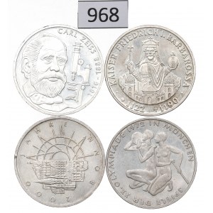 Germany, Lot 10 mark 1972-2000