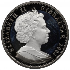 Gibraltar, 1 crown 1982