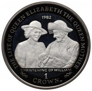 Gibraltar, 1 crown 1982