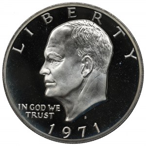 USA, Dollar 1971 - Eisenhower