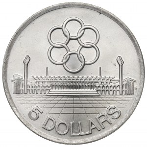 Singapore, $5 1973
