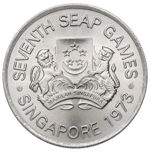 Singapore, $5 1973