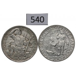 Czechoslovakia, Lot 100 korun 1948 and 1949