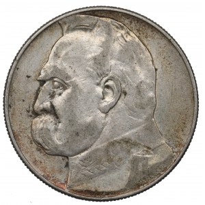 II Republic of Poland, 10 zloty 1936 Pilsudski