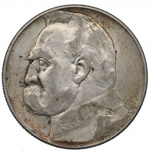 II Republic of Poland, 10 zloty 1936 Pilsudski