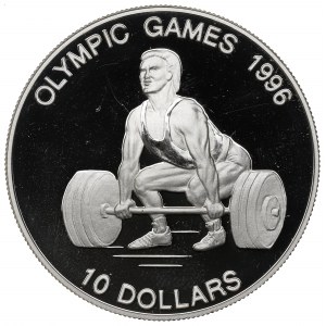 Nauru, 10 dolarów 1996