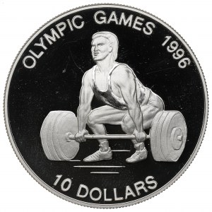 Nauru, $10 1996