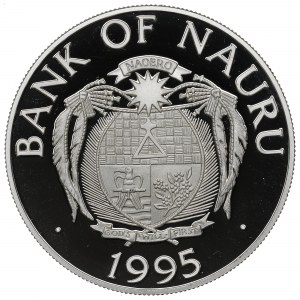 Nauru, 10 dolarów 1996